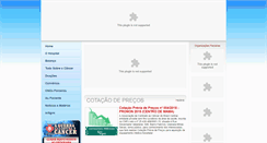 Desktop Screenshot of helioangotti.com.br